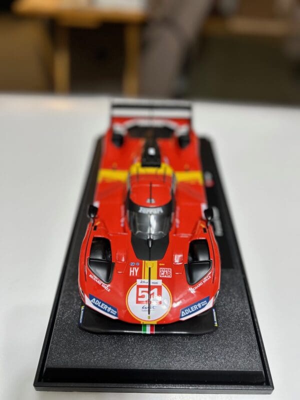 1/18 Ferrari 499P #51  Winner LM 24